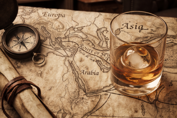 Johnnie Walker: el whisky que aprendió a recorrer el mundo