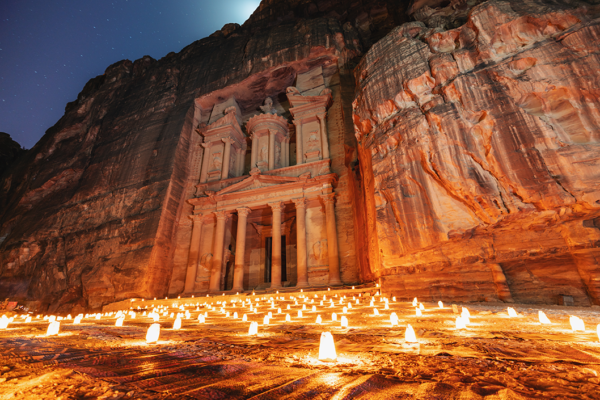 JORDANIA. Tres tesoros imprescindibles
