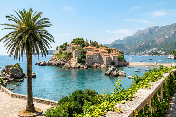 SVETI STEFAN. La isla que aprendió a guardar secretos